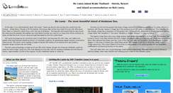Desktop Screenshot of lantainfo.com